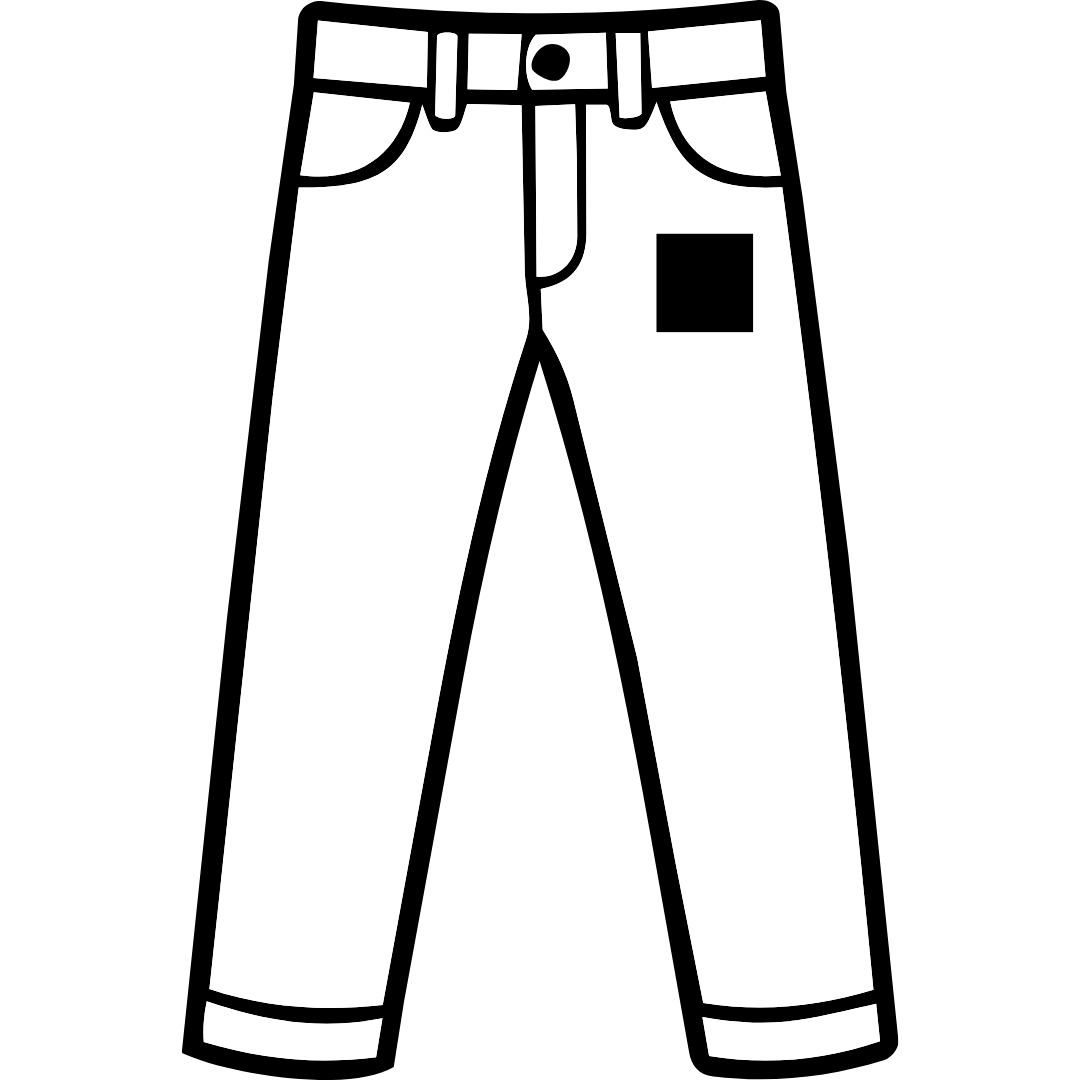 DTF -  TRANSFER PANTALONES
