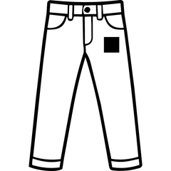DTF -  TRANSFER PANTALONES